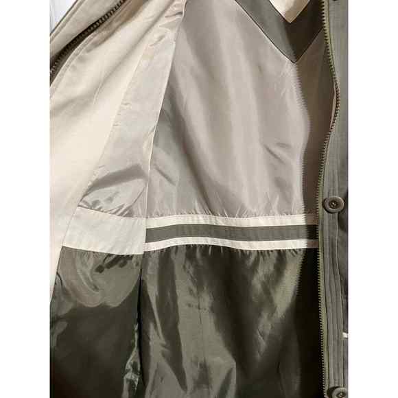 CANDA JACKET-COAT MADE FOR C&A-MOSS GREEN SIZE 10-MED. - Picture 4 of 8